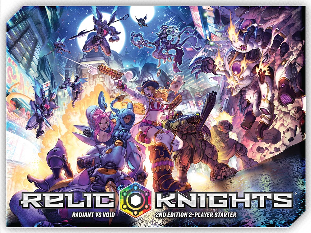 Announcing Relic Knights Second Edition!