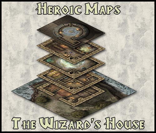 Heroic Maps – The Wizard’s House