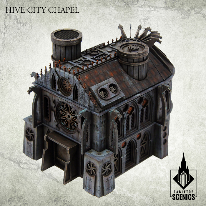 Hive City Chapel !