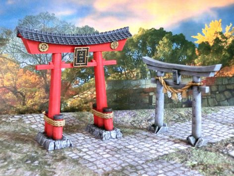 Samurai Torii Gate Set available NOW!! - BoLS GameWire