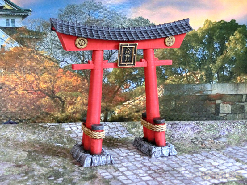 Samurai Torii Gate available NOW!!