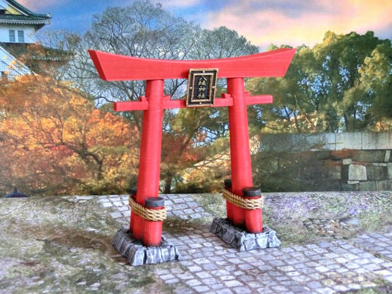 Samurai Torii Gate available NOW!! - BoLS GameWire