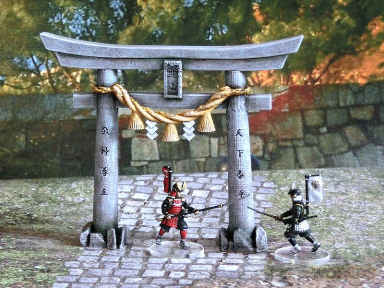 Samurai Torii Gate Set available NOW!! - BoLS GameWire