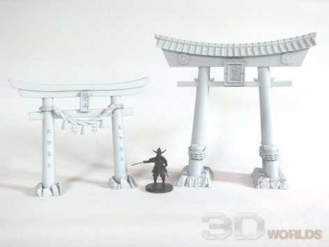 Samurai Torii Gate Set available NOW!! - BoLS GameWire