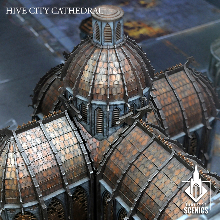 Hive City Cathedral !