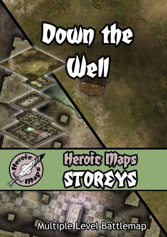 Heroic Maps – Down The Well