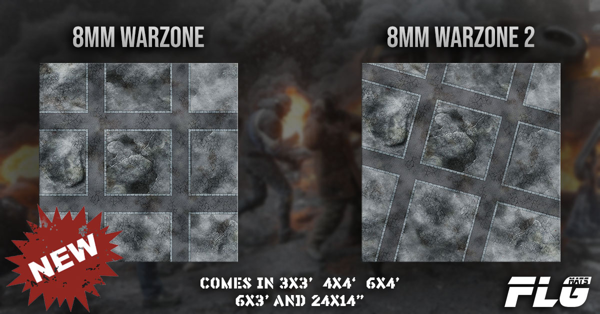New FLG Mats: Warzone
