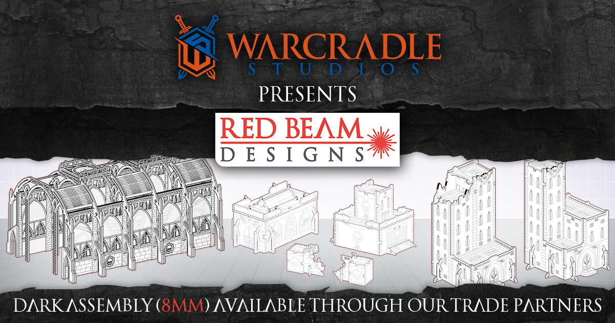 New Wargame Terrain With Dark Assembly 8mm!