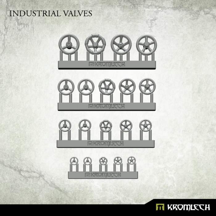 Industrial Valves from Kromlech