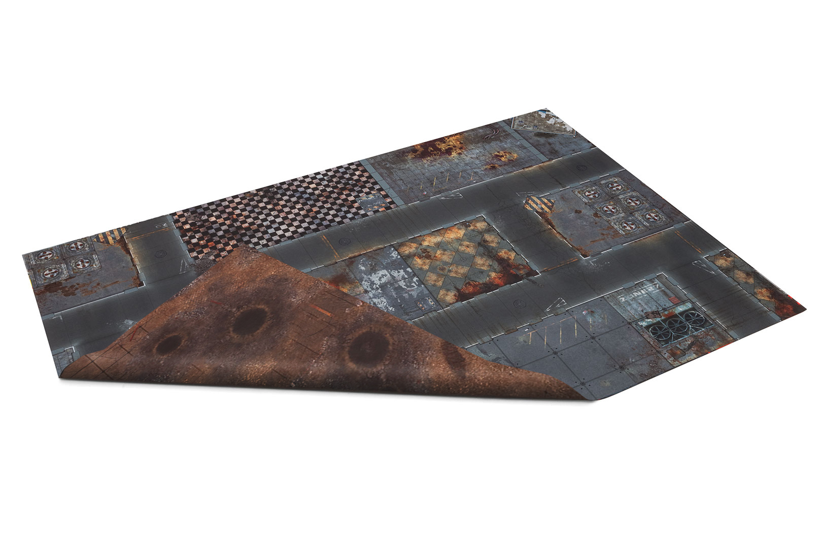 double-sided mousepad neoprene mat