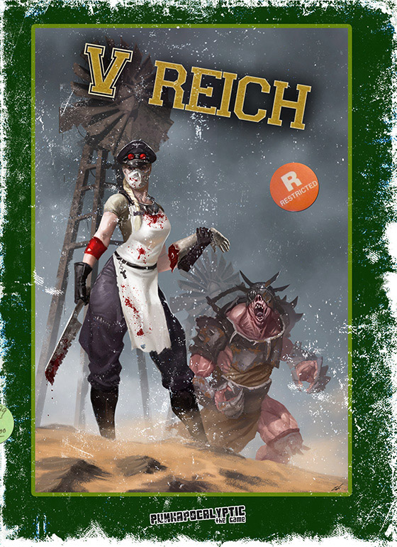 Punkapocalyptic. V Reich now for sale
