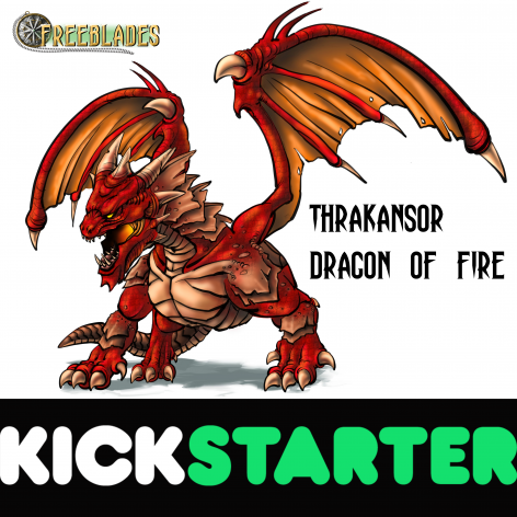 DGS Games and Julie Guthrie Team Up for New Dragon Kickstarter