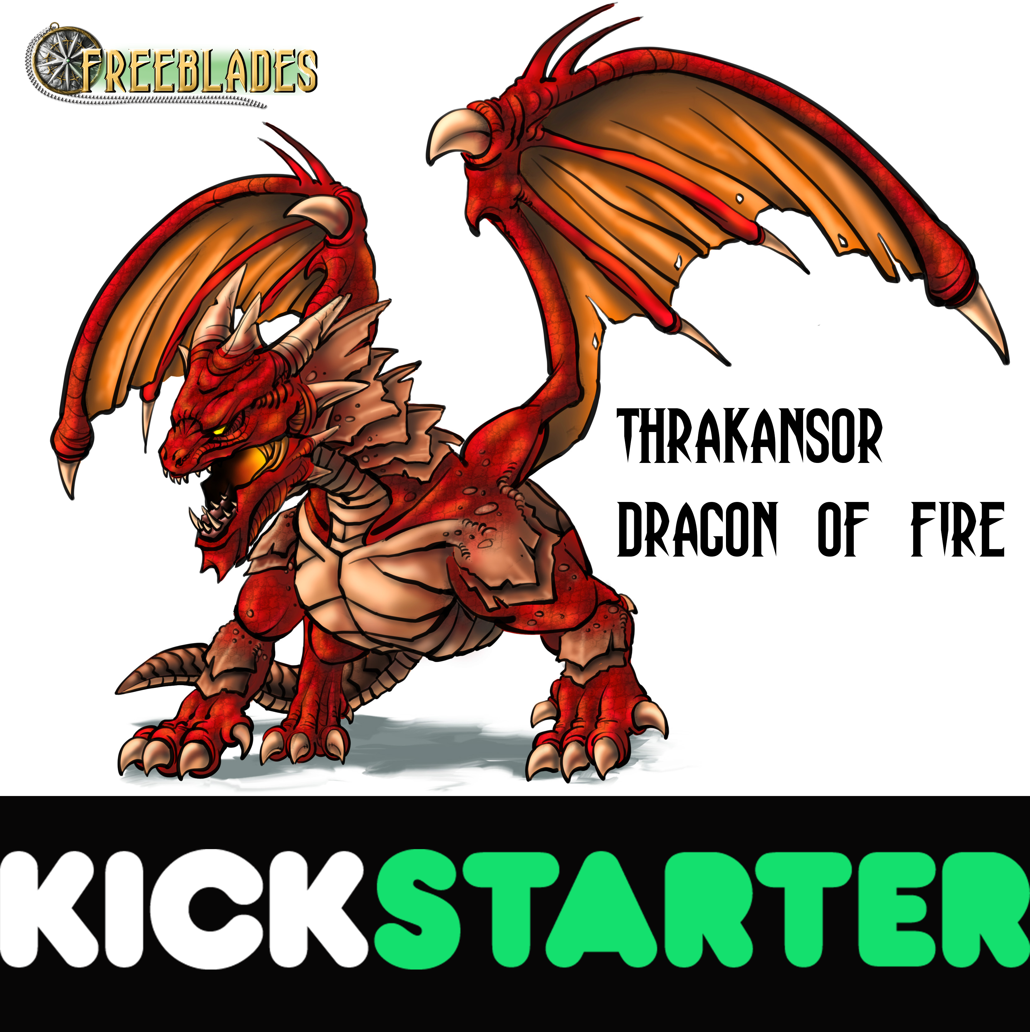 DGS Games and Julie Guthrie Team Up for New Dragon Kickstarter
