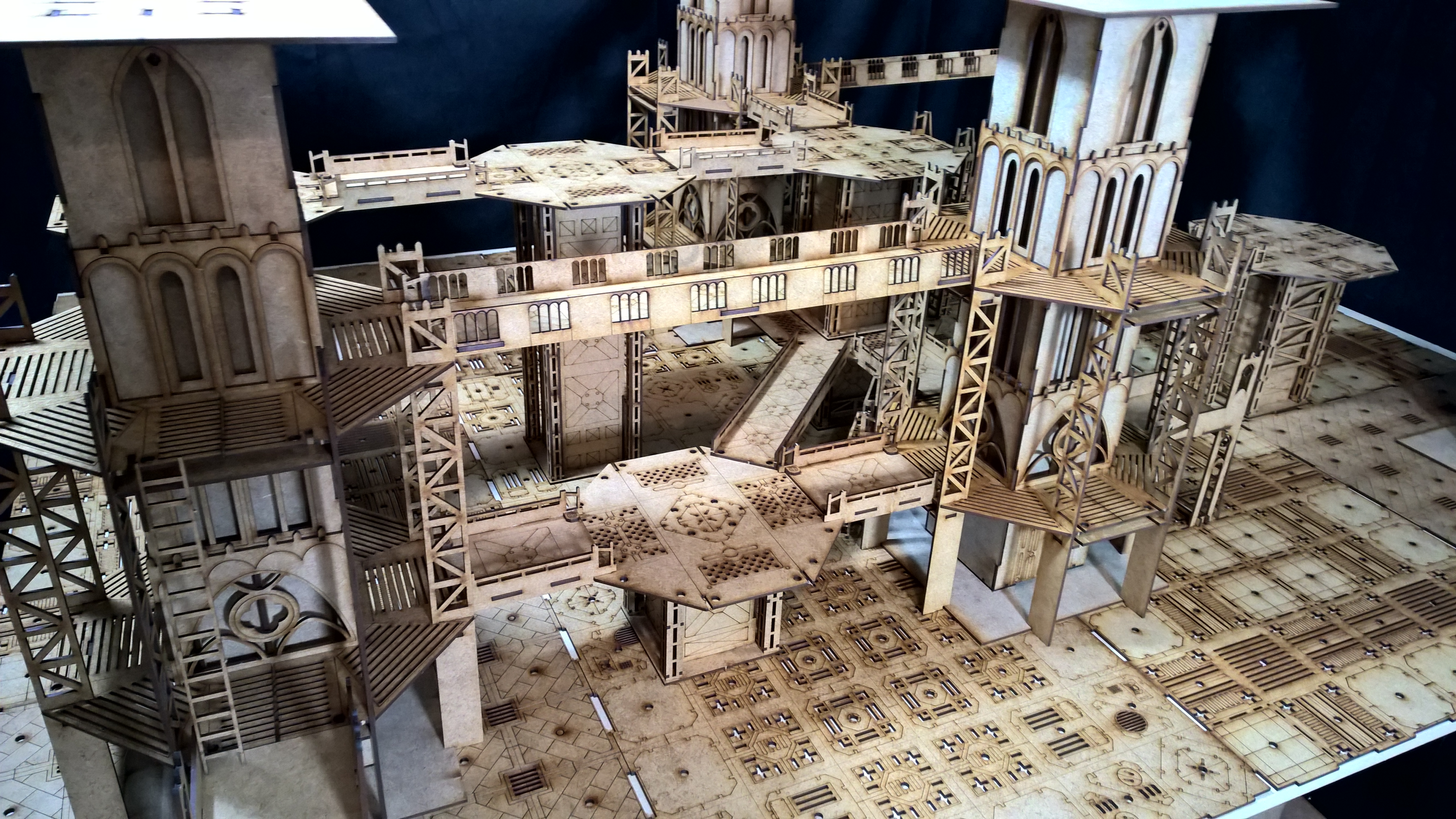 Undercity Kickstarter and limited edition buildings