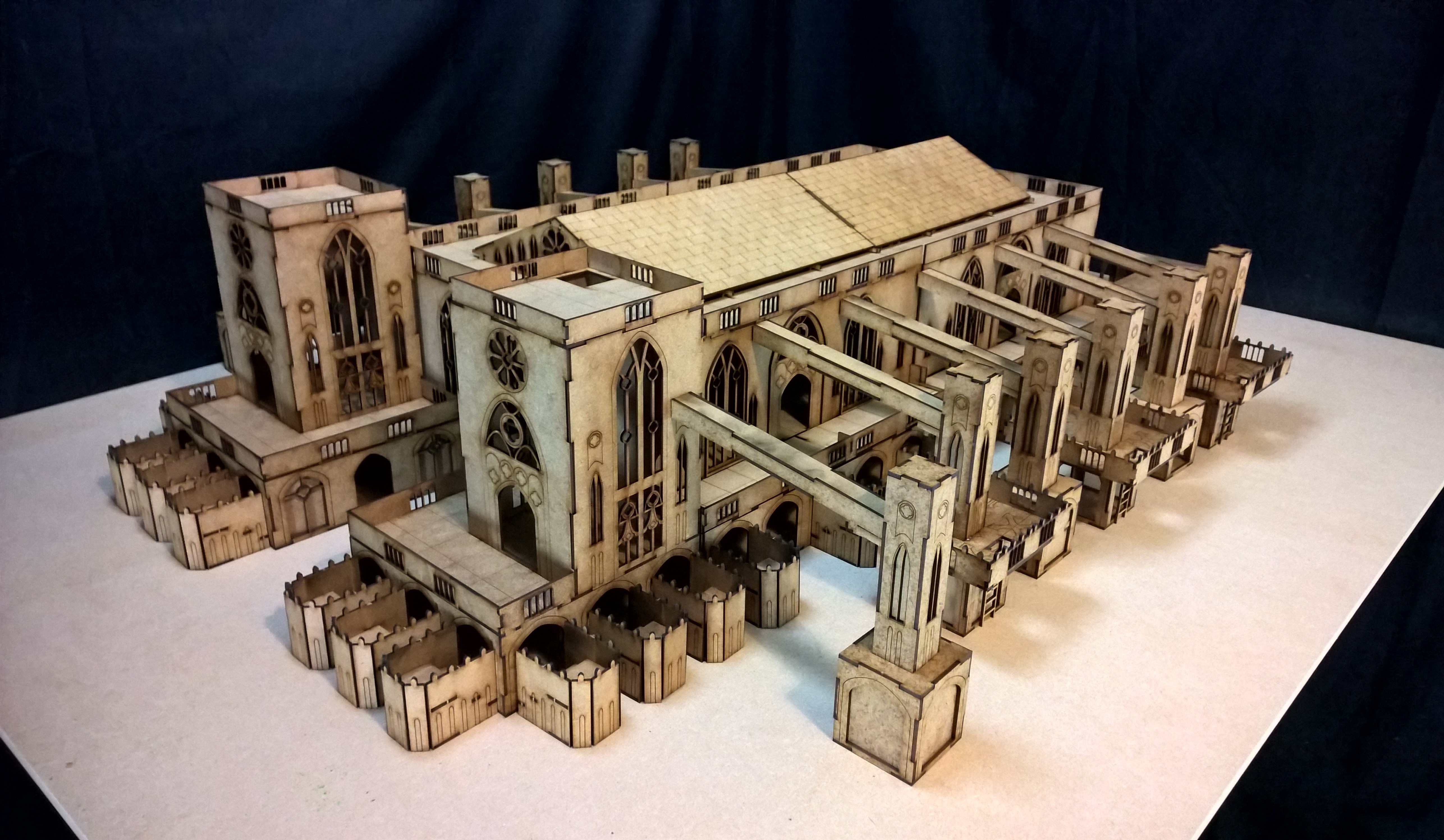 Final hours of the Undercity Kickstarter including exclusive cathedral