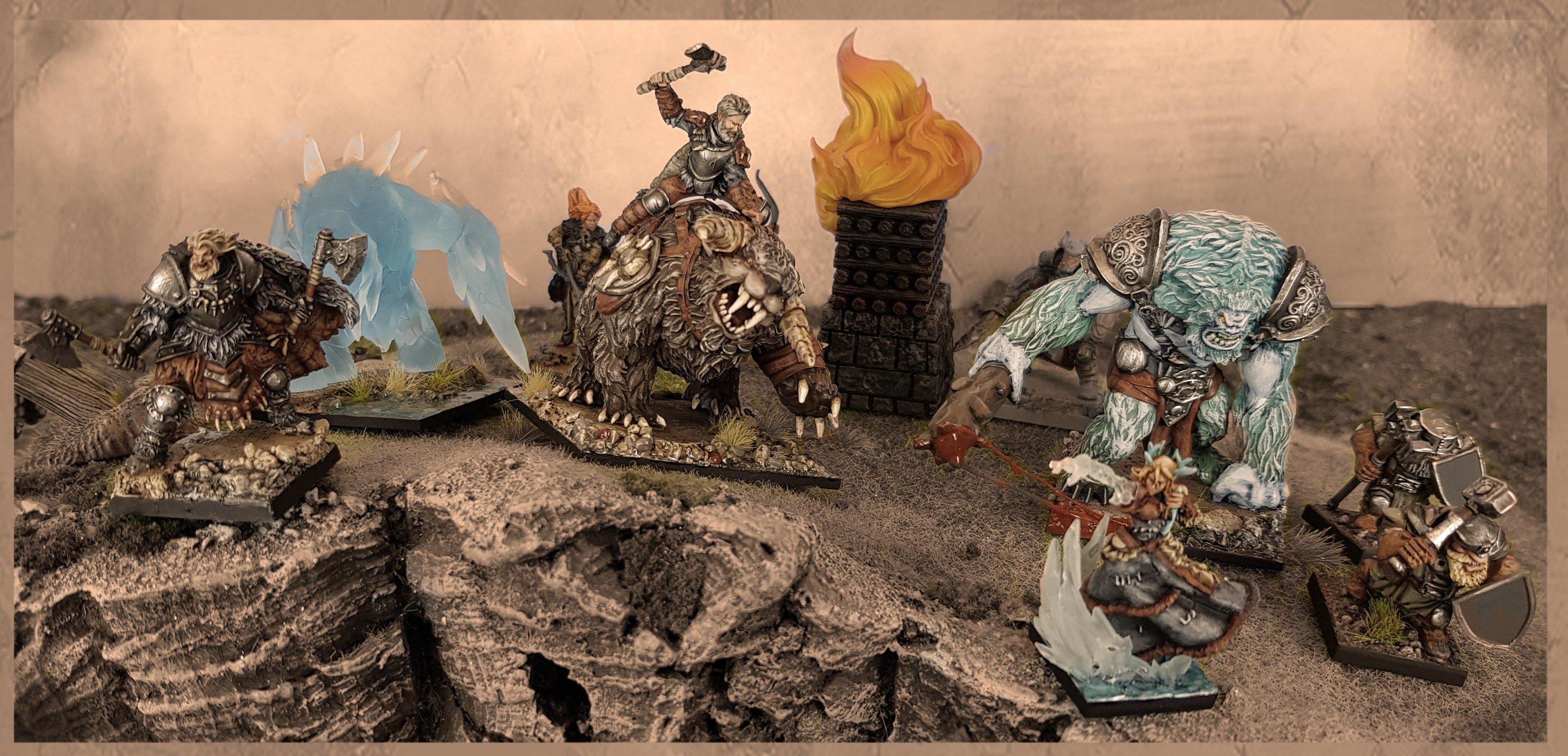 My Warband, My Story – Martin’s Northern Alliance Warband