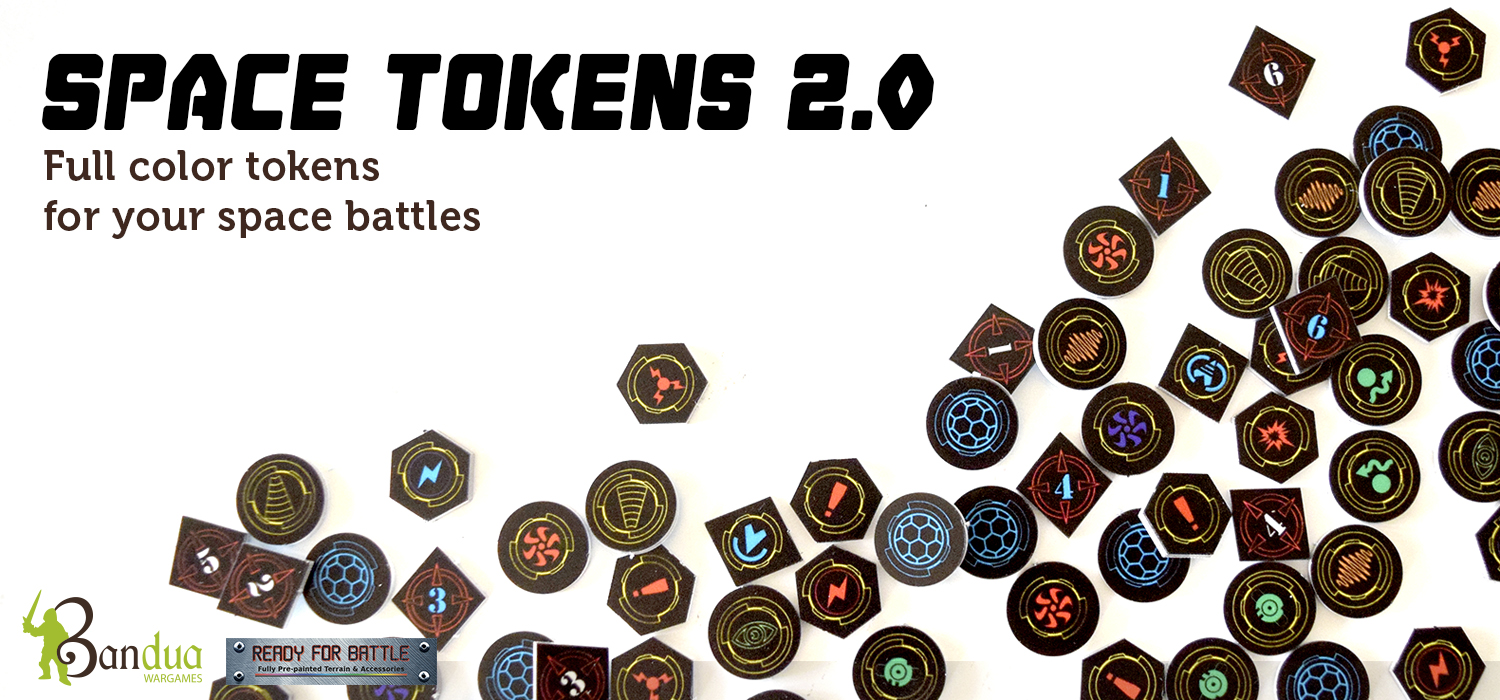 Full color tokens for your Space Ships!
