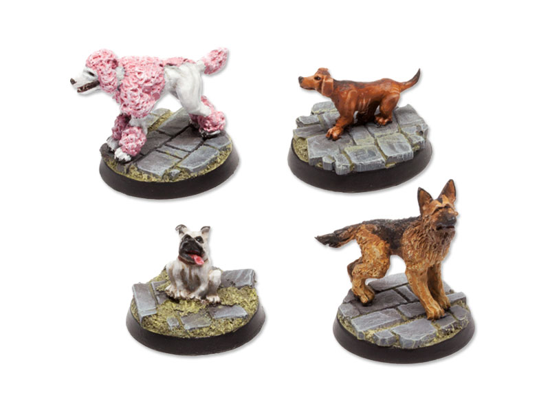 New Dogs set available – Dogs Set 3
