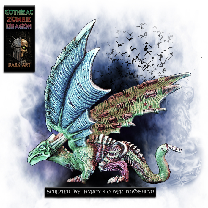 Win a Zombie Dragon this Halloween!