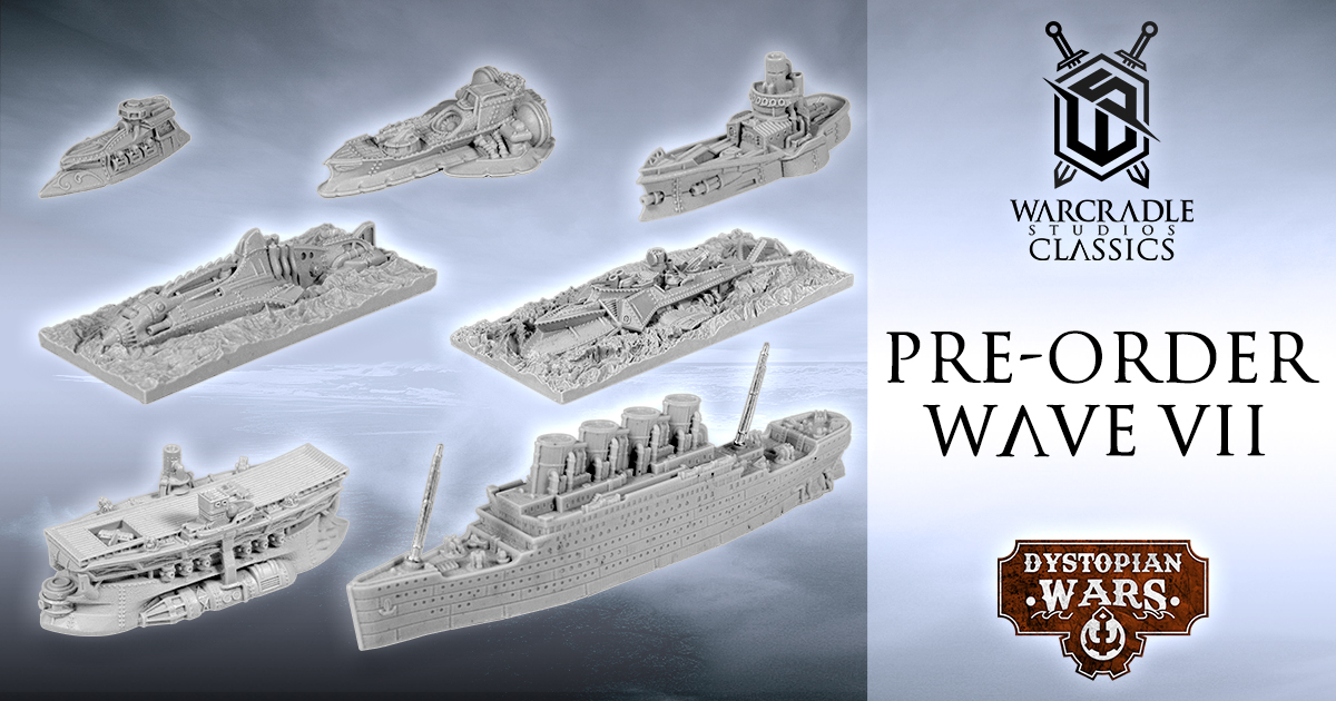 Warcradle Classics Wave VII – Pre-order Now!