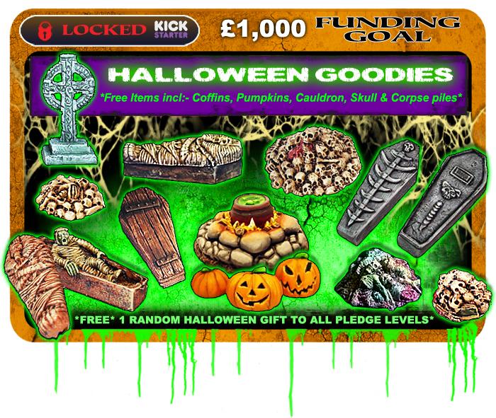 Halloween goodies! – Funding Goal – Reward revealed..