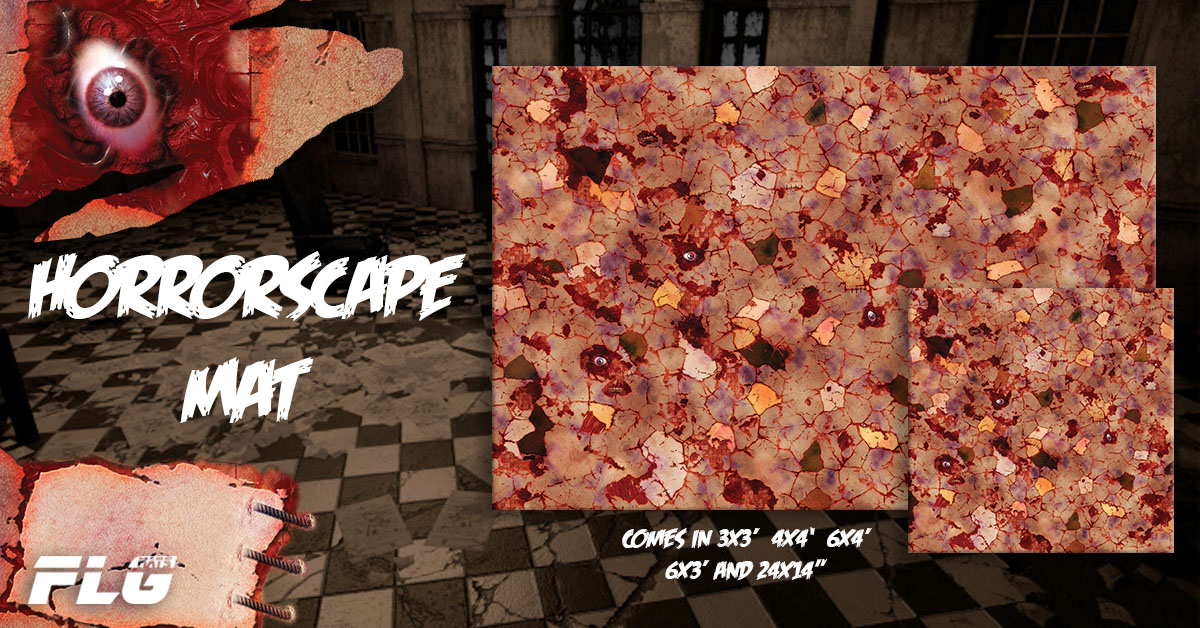 New FLG Mat: Horrorscape