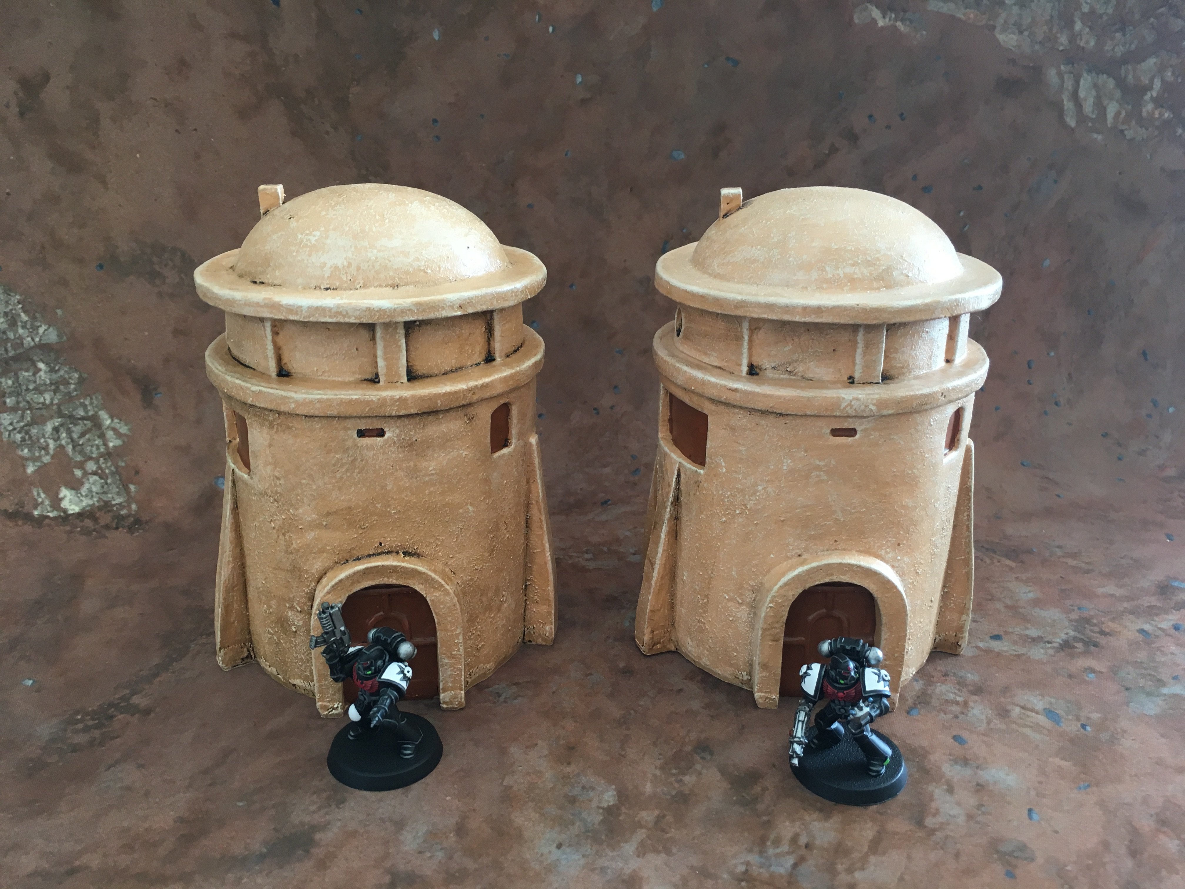 Prepainted ‘tatooine’ 16pcs set terrain IN STOCK NOW ! by URBANMATZ !