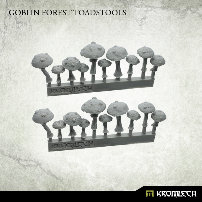 Goblin Forest Toadstools from Kromlech !
