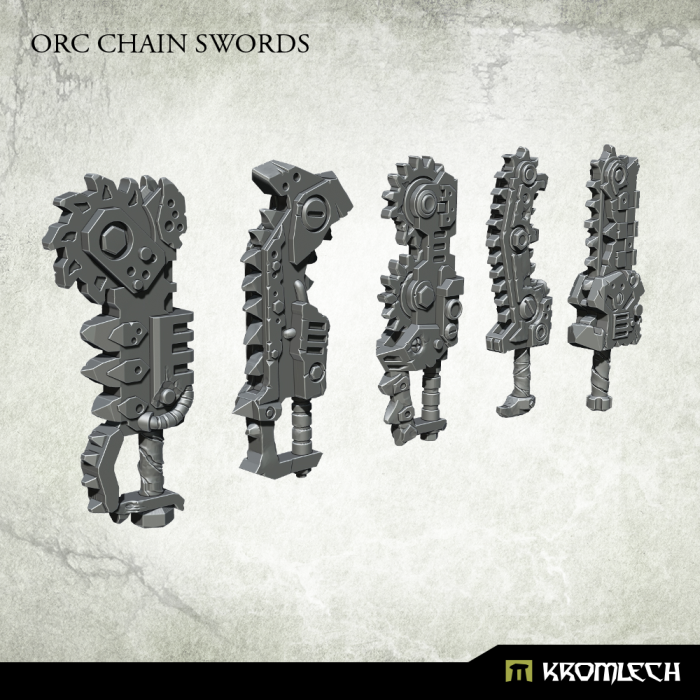 Orc Chain Swords from Kromlech !