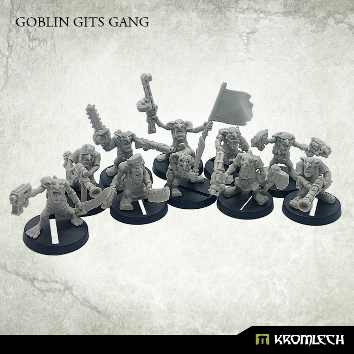 Goblin Gits Gang from Kromlech !
