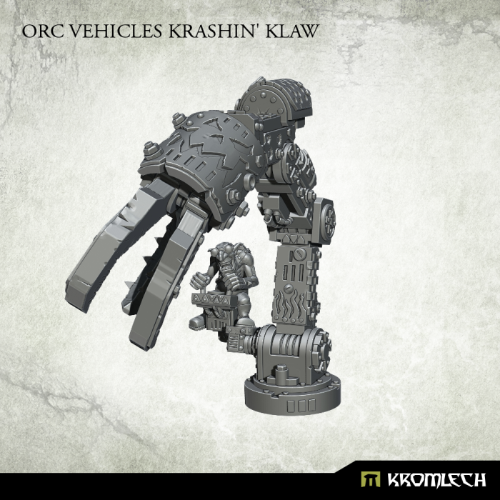 Orc Vehicles Krushin′ Klaw from Kromlech !