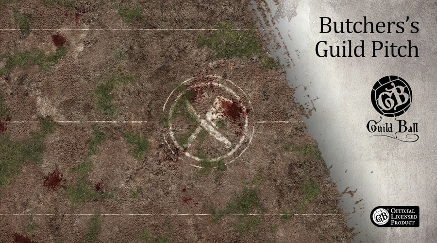 Butchers Guild Ball pitch released by Deep-Cut Studio