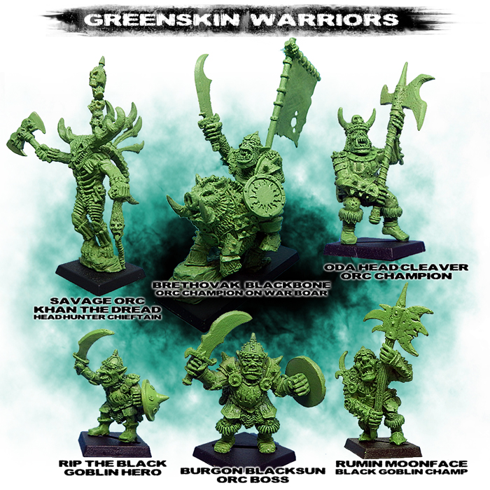 Greenskin Warriors – Fierce KS 18 Oct