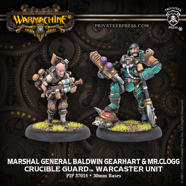 Marshal General Baldwin Gearhart & Mr Clogg