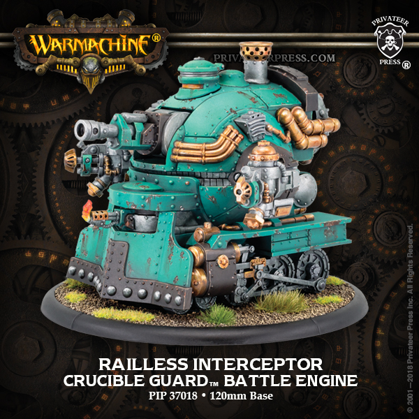 Railless Interceptor