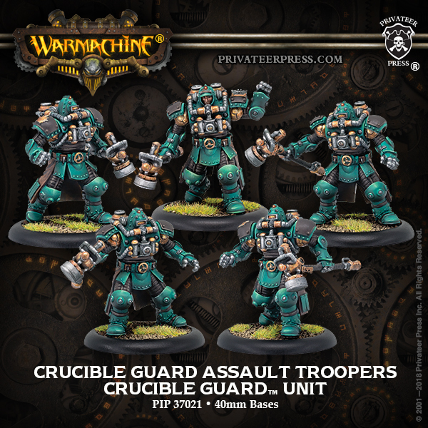 Crucible Guard Assault Troopers