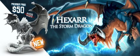 Hexarr, the Storm Dragon is here!