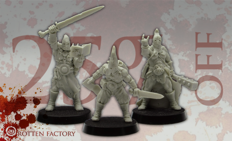 ROTTEN FACTORY: Cultists pre-order