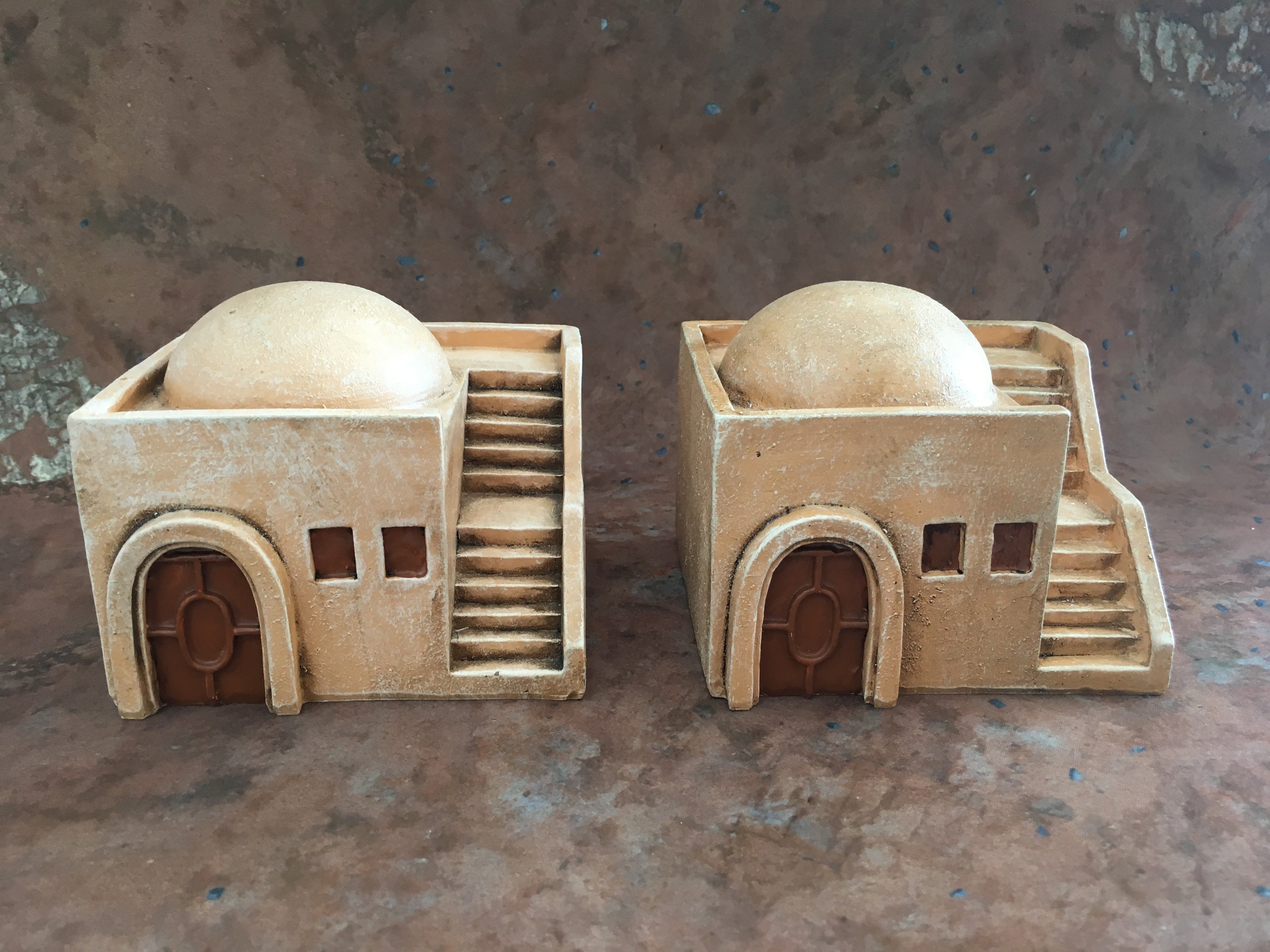 Prepainted ‘tatooine’ 16pcs set terrain IN STOCK NOW ! by URBANMATZ !