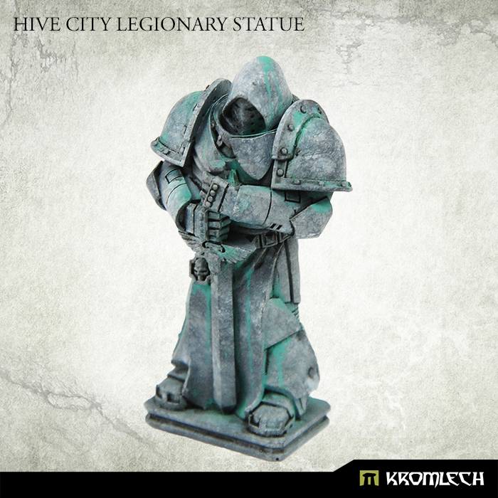 Hive City Legionary Statue from Kromlech !