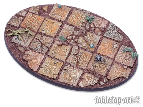 Now available – Lizard City Bases in round and oval