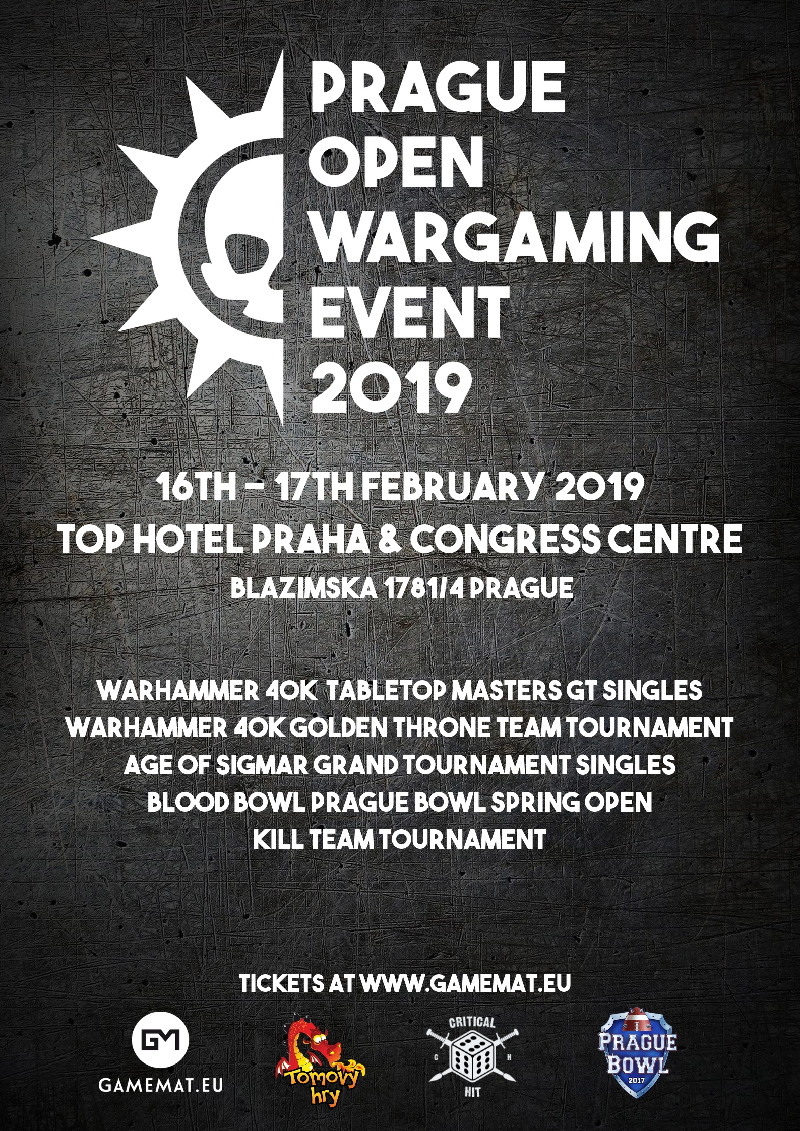 warhammer 4000 tournament prague gamemateu