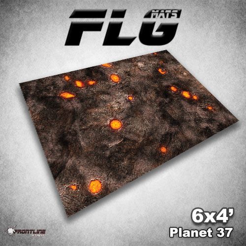 New FLG Mat: Planet 37