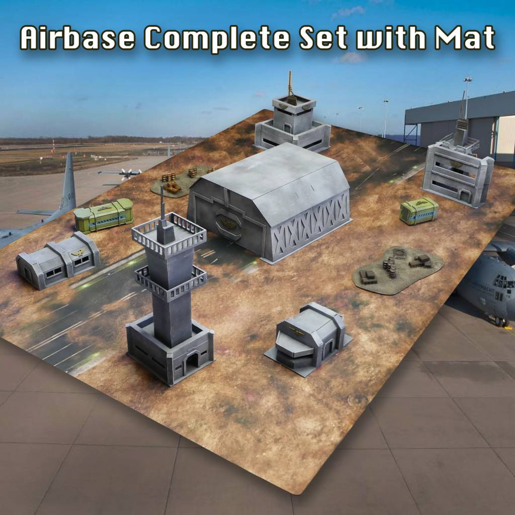 New ITC Terrain Set: AirBase