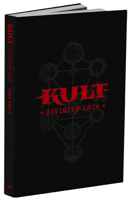 KULT Divinity Lost now shipping!