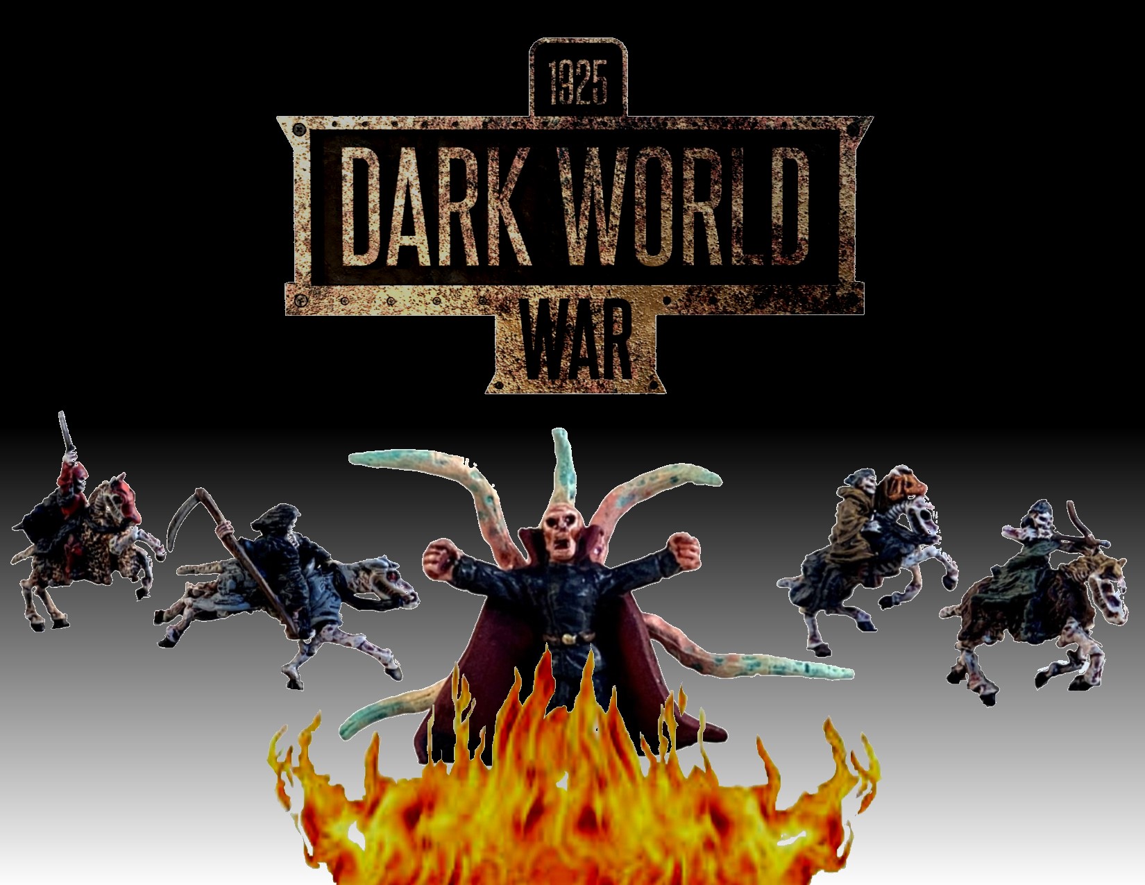 > New Dark World War Hellspawn Leaders