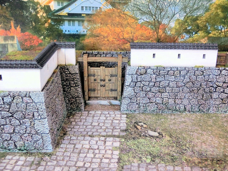 Samurai Castle Walls available today