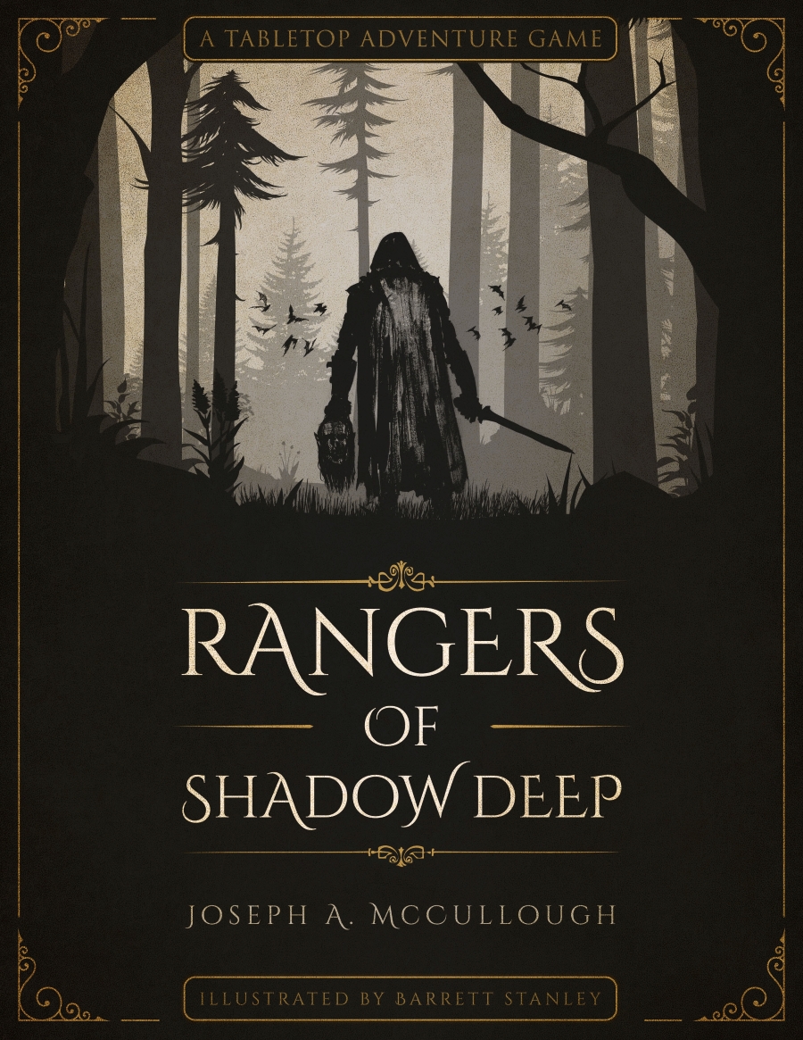 Rangers of Shadow Deep – A Solo and Cooperative Wargame