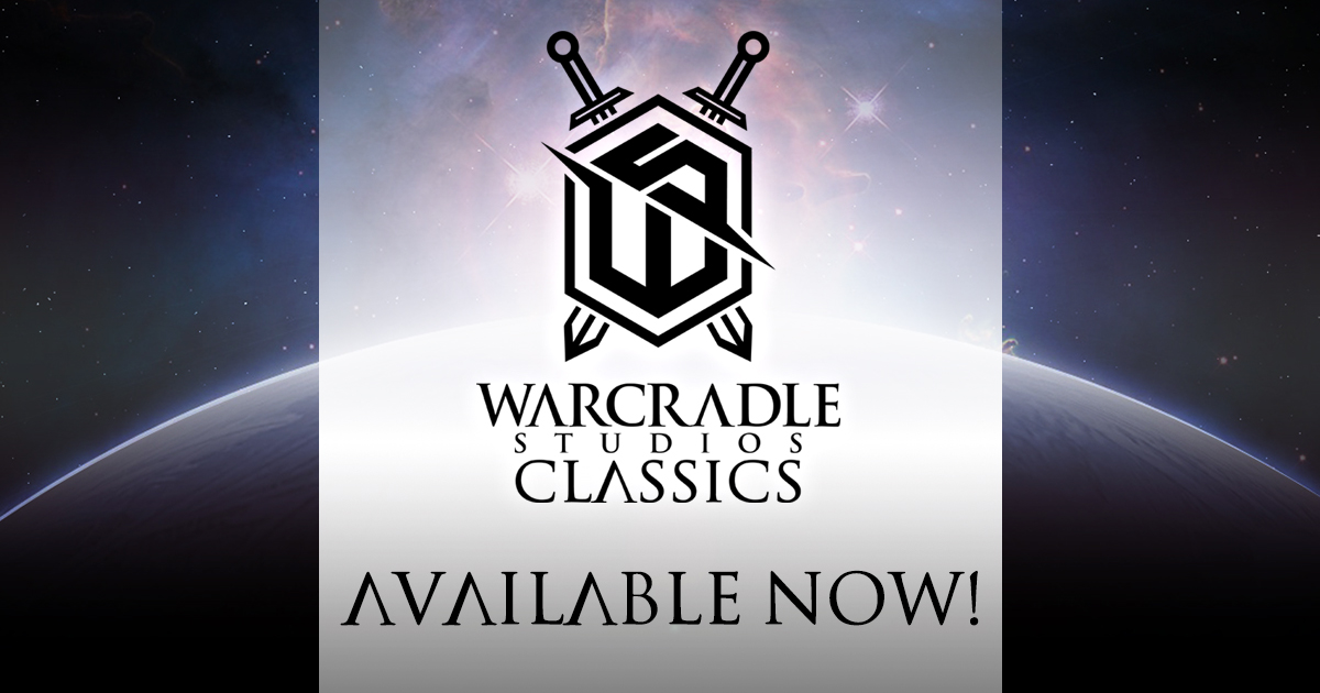 Warcradle Classics News!