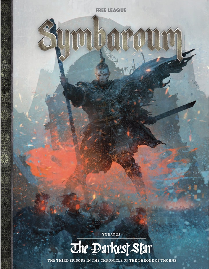 Symbaroum: Yndaros: The Darkest Star launches